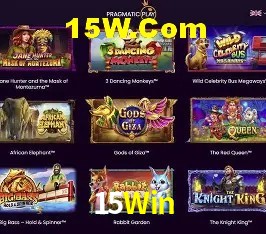 Estatísticas Esportivas 15Win